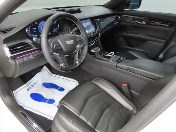 2017 Cadillac CT6 с пробегом 115 046 км