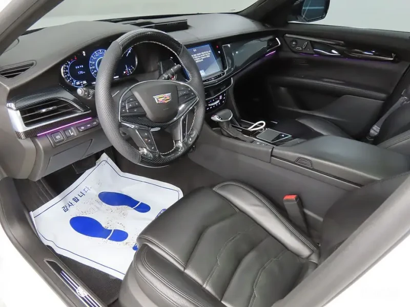 2017 Cadillac CT6 с пробегом 115 046 км