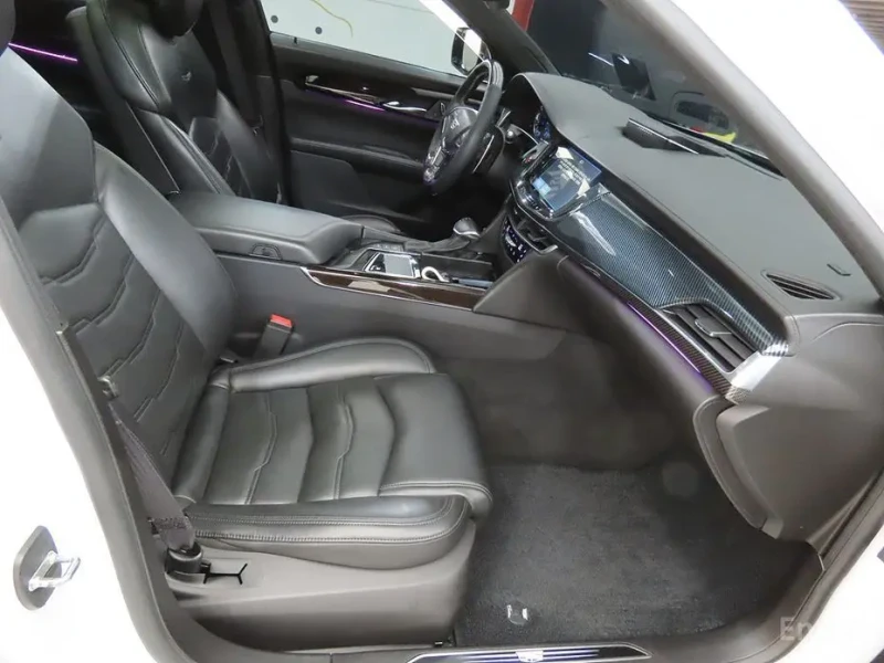 2017 Cadillac CT6 с пробегом 115 046 км