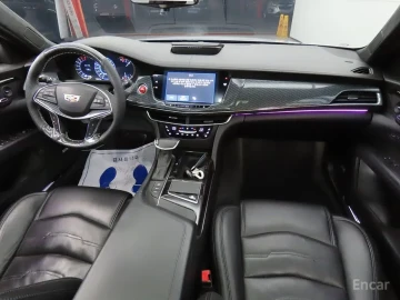 2017 Cadillac CT6 с пробегом 115 046 км
