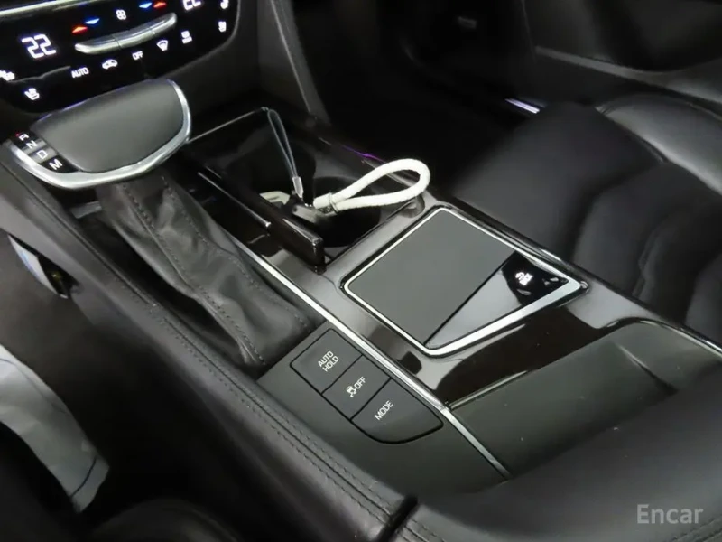 2017 Cadillac CT6 с пробегом 115 046 км