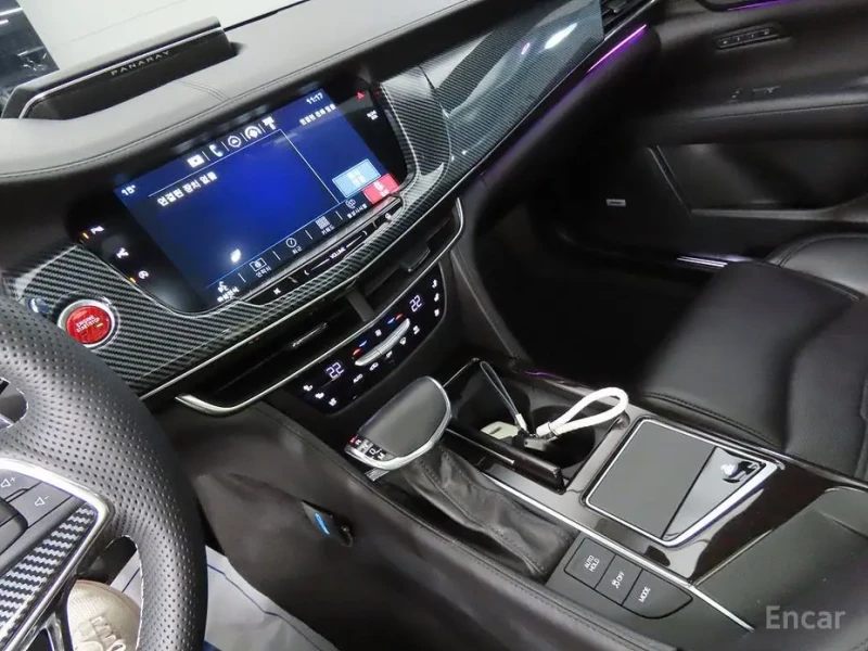 2017 Cadillac CT6 с пробегом 115 046 км