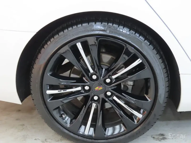 2017 Cadillac CT6 с пробегом 115 046 км