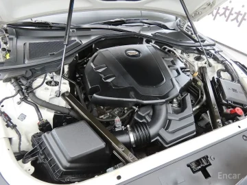 2017 Cadillac CT6 с пробегом 115 046 км