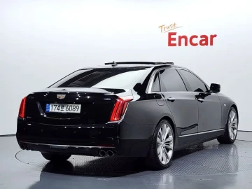 2017 Cadillac CT6 с пробегом 156 236 км