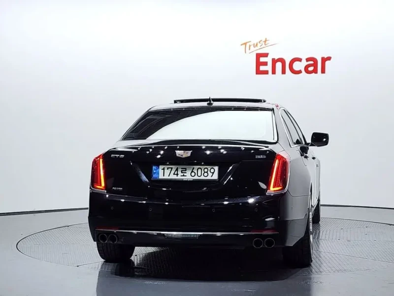 2017 Cadillac CT6 с пробегом 156 236 км