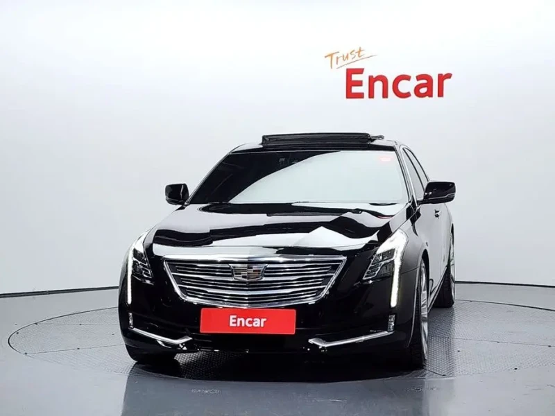 2017 Cadillac CT6 с пробегом 156 236 км