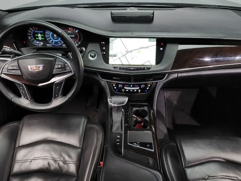 2017 Cadillac CT6 с пробегом 156 236 км