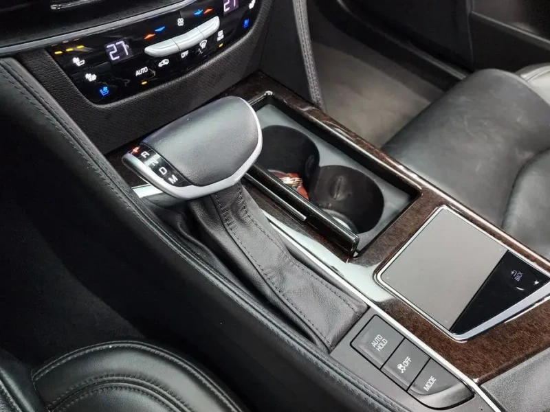 2017 Cadillac CT6 с пробегом 156 236 км
