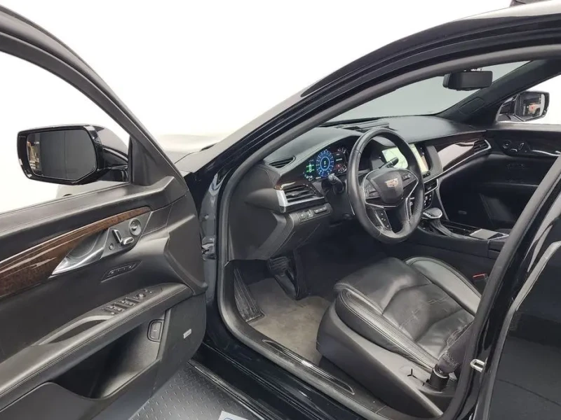 2017 Cadillac CT6 с пробегом 156 236 км