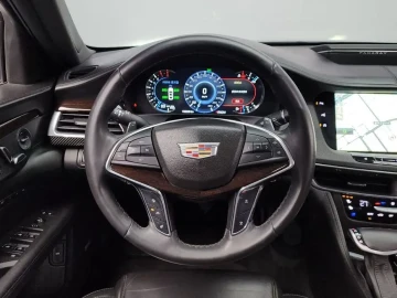 2017 Cadillac CT6 с пробегом 156 236 км