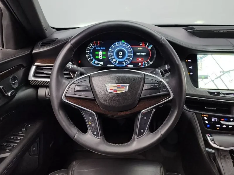 2017 Cadillac CT6 с пробегом 156 236 км