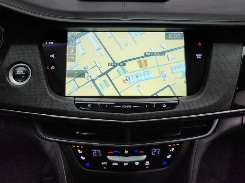 2017 Cadillac CT6 с пробегом 156 236 км