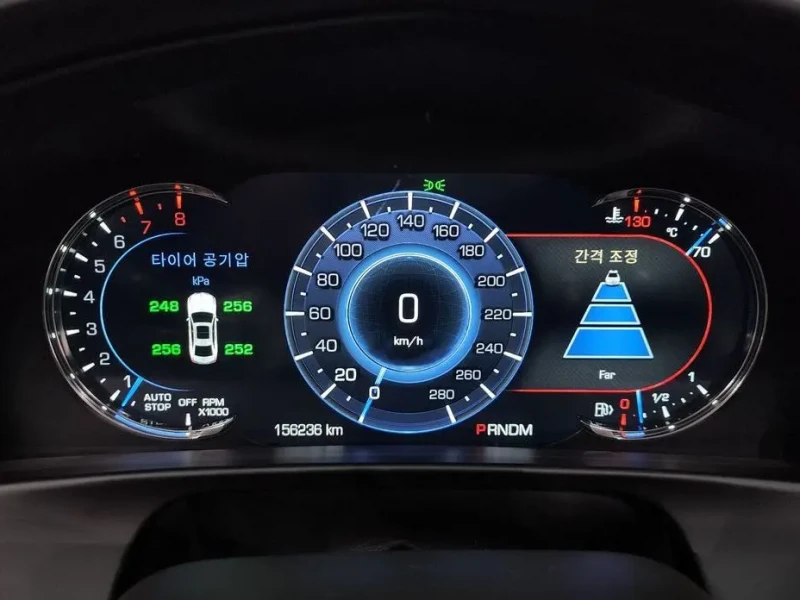 2017 Cadillac CT6 с пробегом 156 236 км