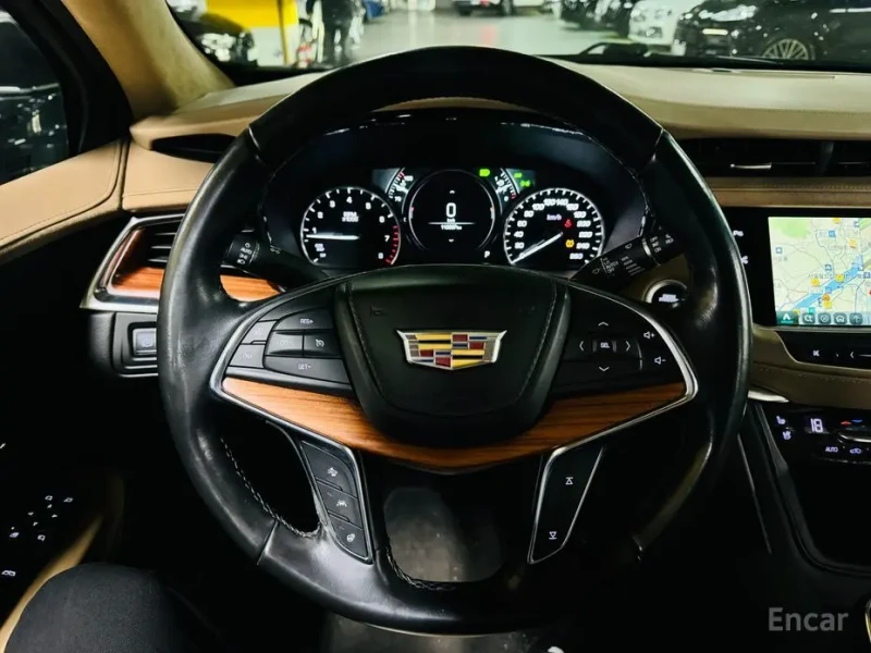 2019 Cadillac XT5 с пробегом 110 037 км