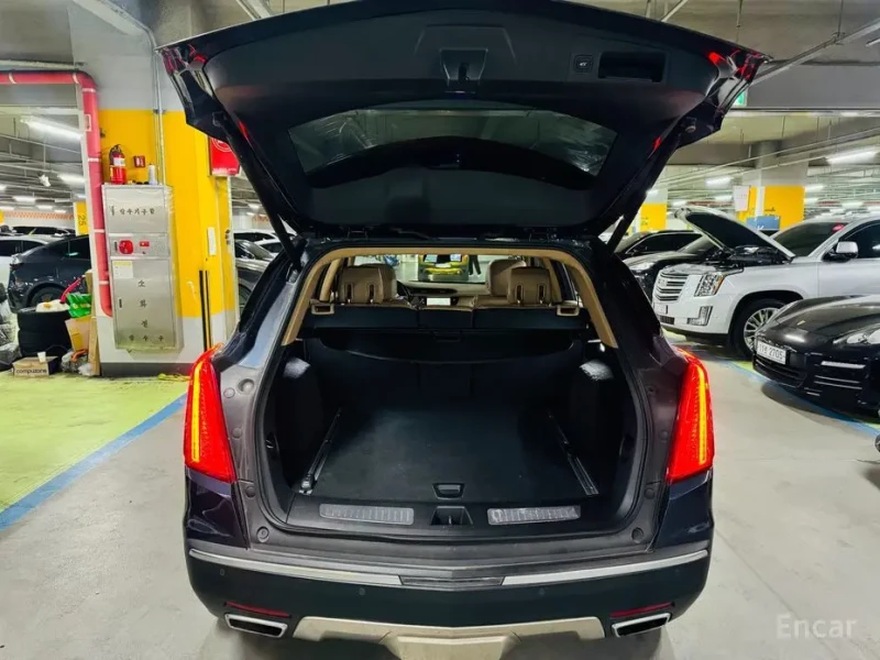2019 Cadillac XT5 с пробегом 110 037 км