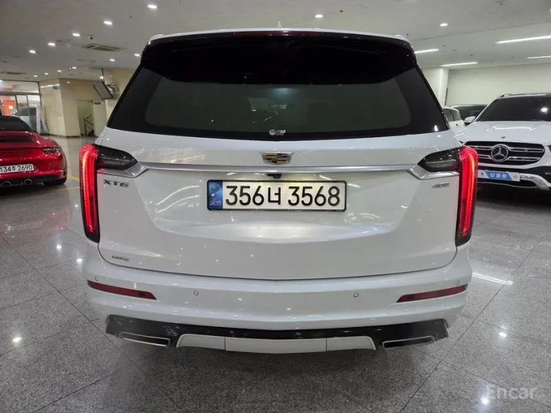 2020 Cadillac XT6 с пробегом 83 809 км
