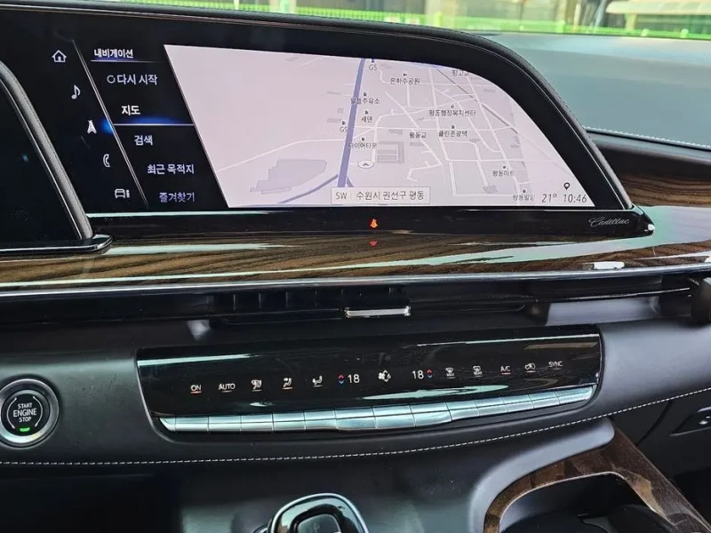 2022 Cadillac Escalade с пробегом 59 648 км