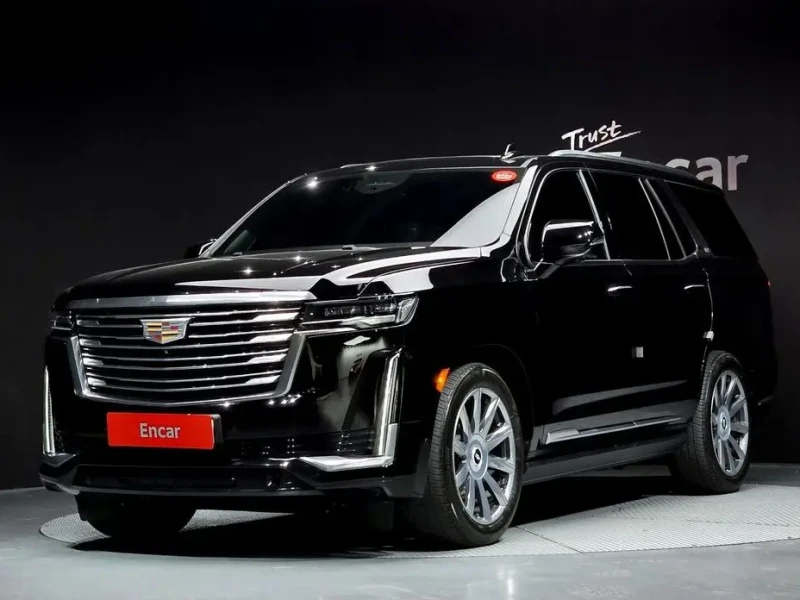 2022 Cadillac Escalade с пробегом 56 277 км