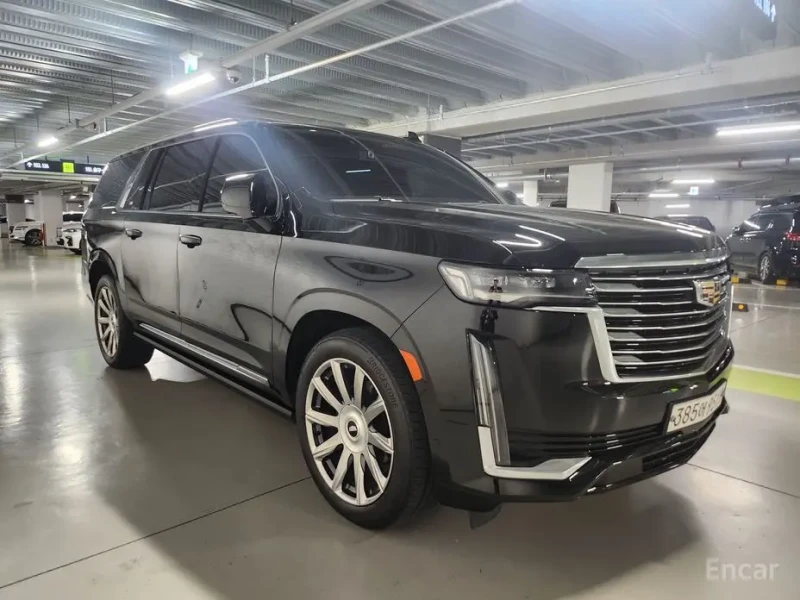 2021 Cadillac Escalade с пробегом 42 254 км