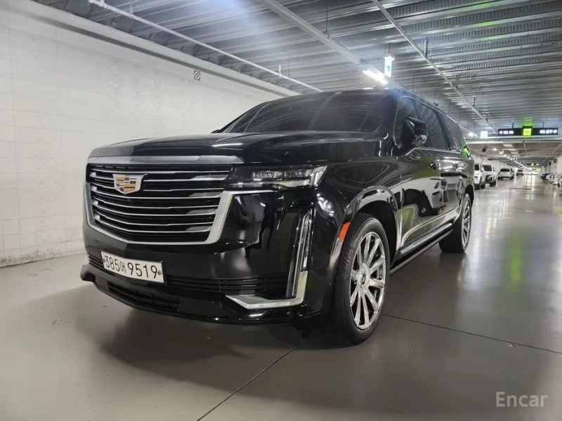2021 Cadillac Escalade с пробегом 42 254 км