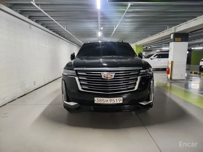 2021 Cadillac Escalade с пробегом 42 254 км