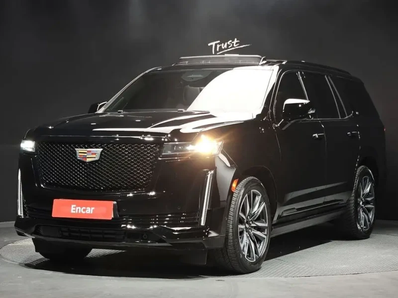 2021 Cadillac Escalade с пробегом 87 141 км