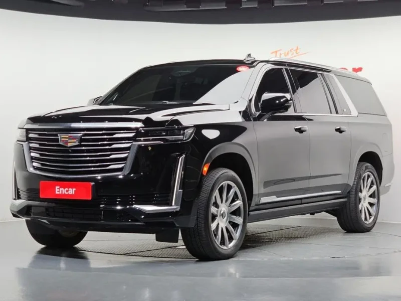 2022 Cadillac Escalade с пробегом 45 911 км