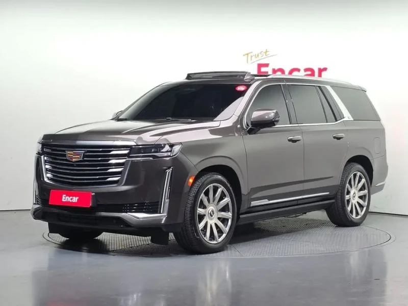 2021 Cadillac Escalade с пробегом 178 398 км