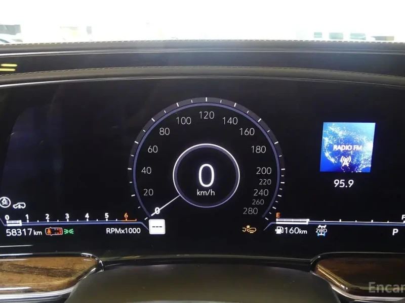 2021 Cadillac Escalade с пробегом 58 317 км