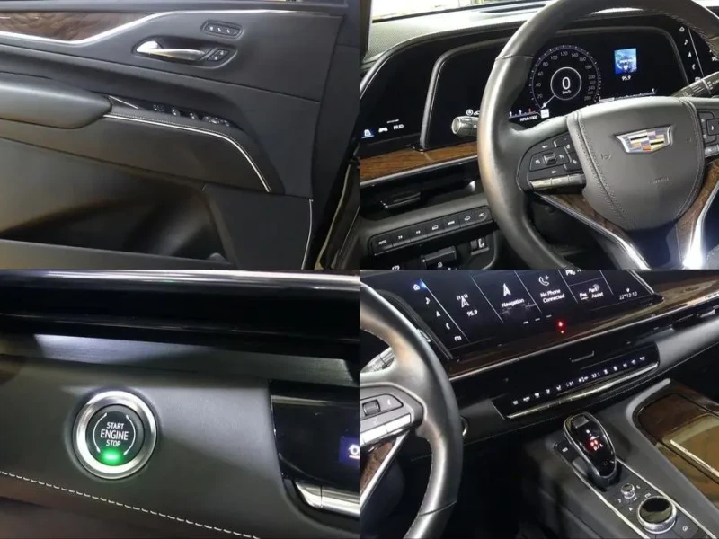 2021 Cadillac Escalade с пробегом 58 317 км