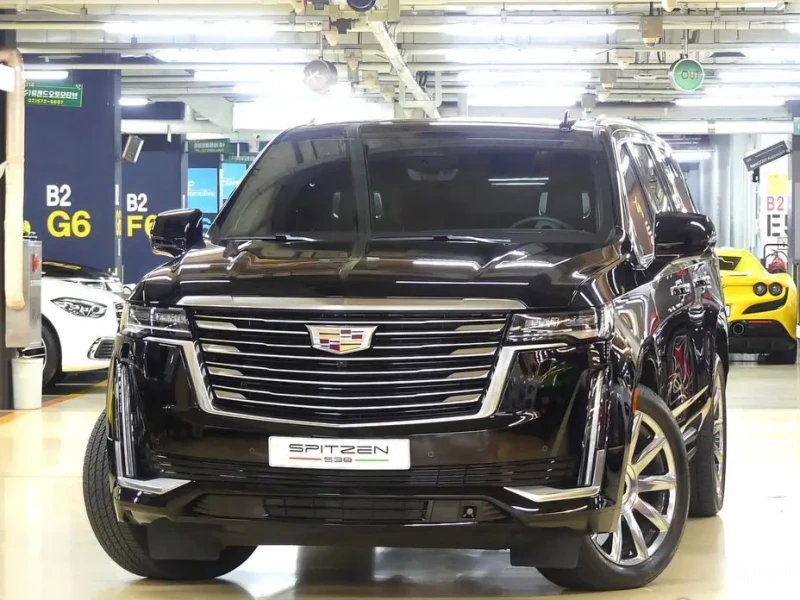 2021 Cadillac Escalade с пробегом 58 317 км