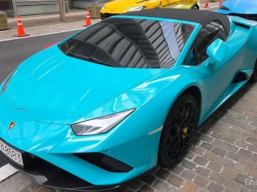 2022 Lamborghini Huracán с пробегом 17 000 км