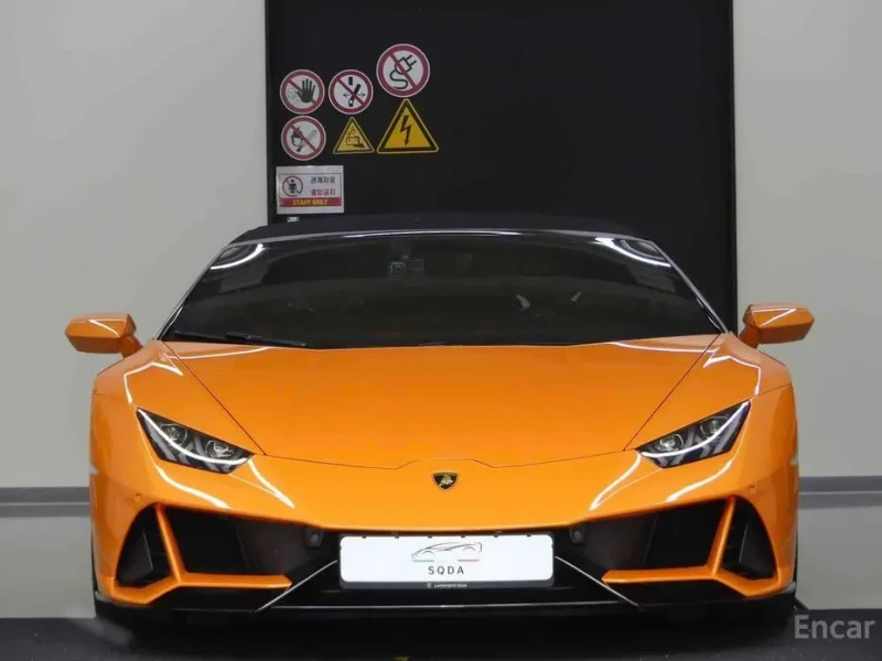 2023 Lamborghini Huracán с пробегом 3 920 км