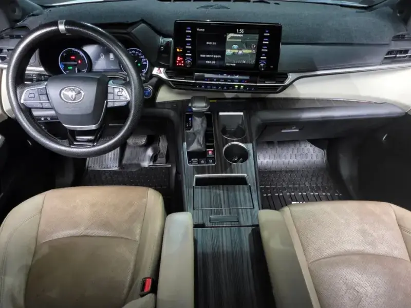 2021 Toyota Sienna с пробегом 246 165 км