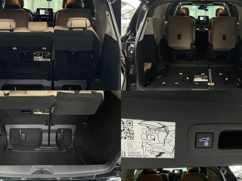 2021 Toyota Sienna с пробегом 31 004 км