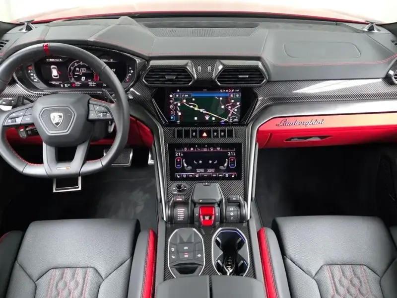 2024 Lamborghini Urus с пробегом 1 578 км