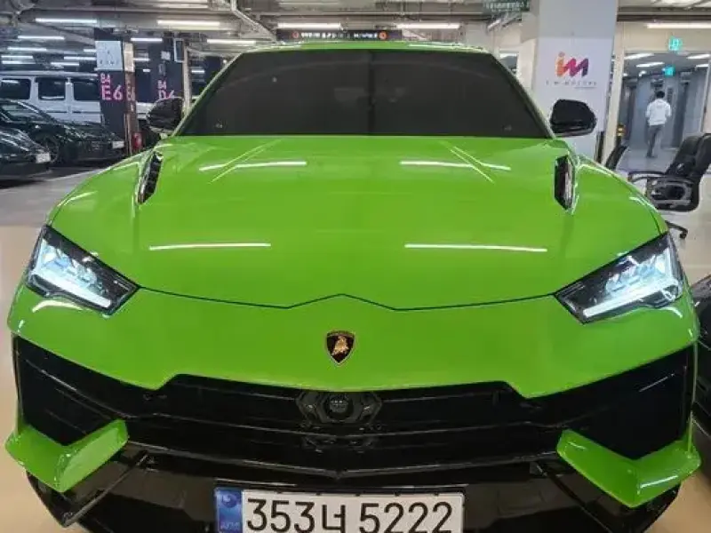 2024 Lamborghini Urus с пробегом 7 255 км