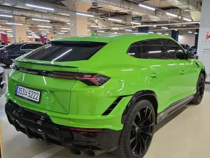 2024 Lamborghini Urus с пробегом 7 255 км