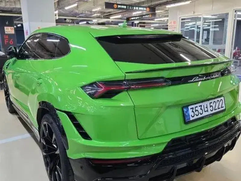 2024 Lamborghini Urus с пробегом 7 255 км
