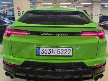 2024 Lamborghini Urus с пробегом 7 255 км