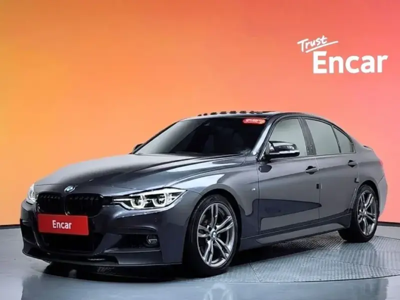 2017 BMW 3 серии с пробегом 88 443 км