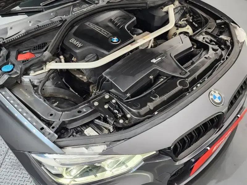 2017 BMW 3 серии с пробегом 88 443 км