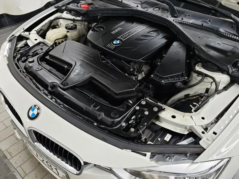 2015 BMW 3 серии с пробегом 77 480 км