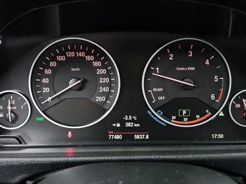2015 BMW 3 серии с пробегом 77 480 км