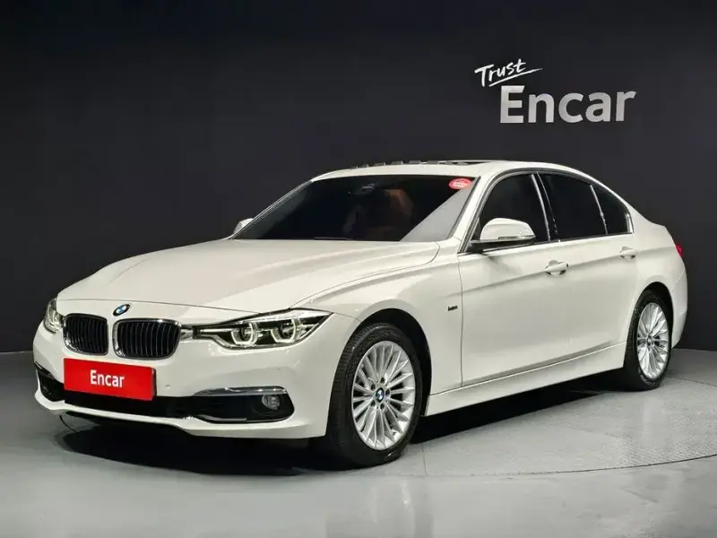 2017 BMW 3 серии с пробегом 94 271 км