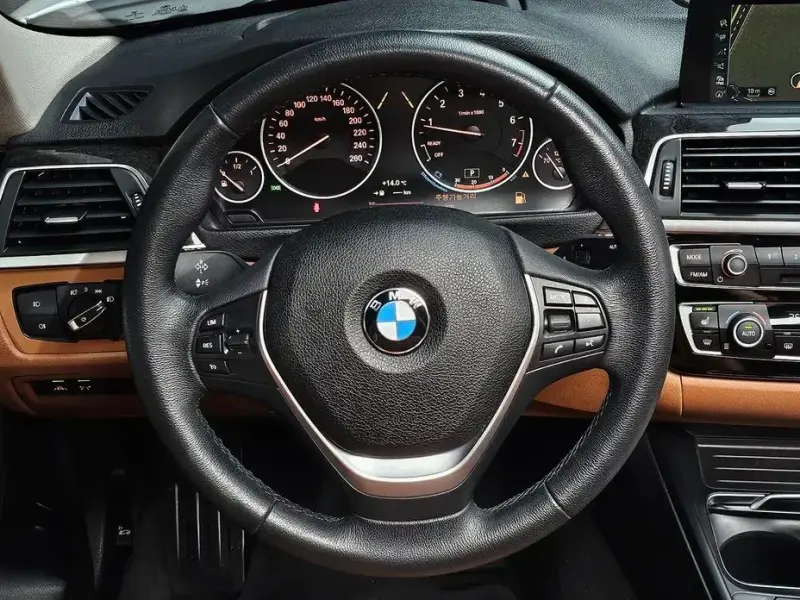 2017 BMW 3 серии с пробегом 94 271 км