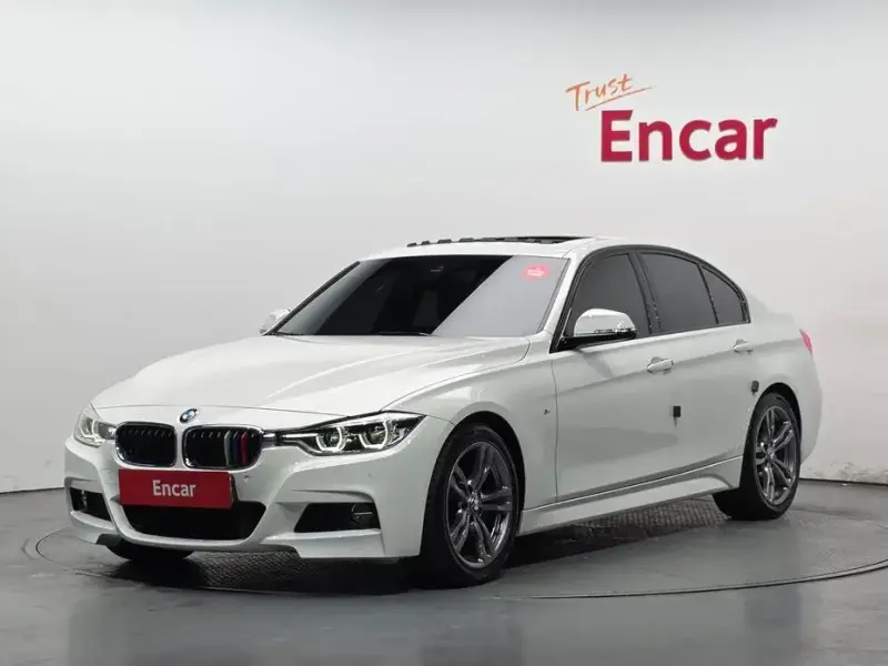 2018 BMW 3 серии с пробегом 58 377 км