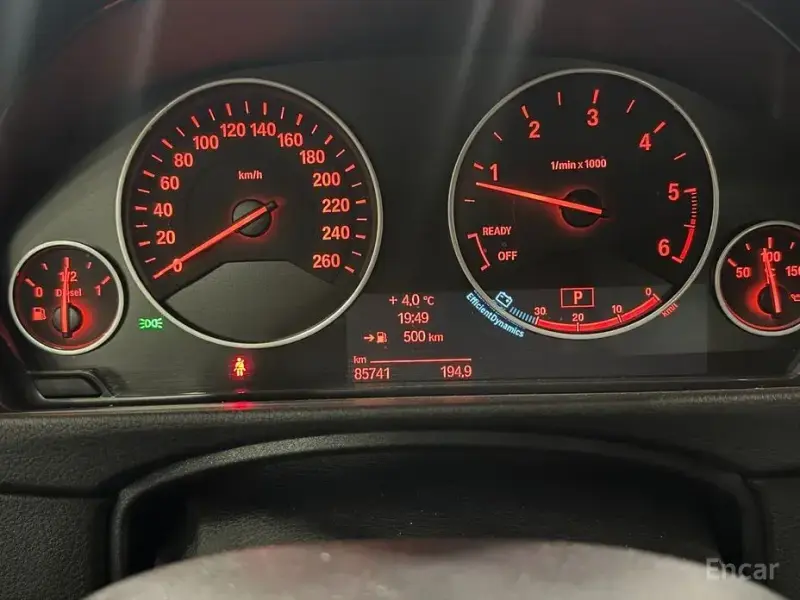 2014 BMW 3 серии с пробегом 85 741 км