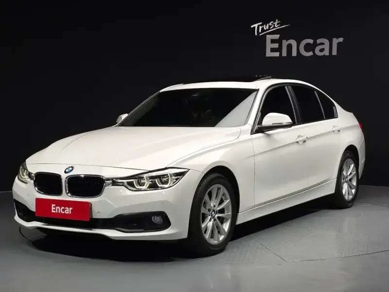 2016 BMW 3 серии с пробегом 141 838 км